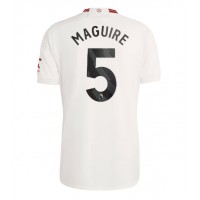 Manchester United Harry Maguire #5 Tredjedrakt 2023-24 Kortermet